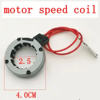 Panasonic drum washing machine Platen Tachometer coil motor speed measuring coil hall sensor Frequency Repair Parts