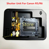 New Original EOS R5 R6 For Canon EOS R5 EOS R6 Shutter Unit Group Curtain Blade Box Assy Camera Repair Parts CY3-1911