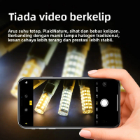 Mentol LED G9 Soket Pin Super Terang Voltan Rendah Sumber Cahaya LED Mentol Kecil G4 Lampu Kristal L