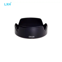 LXH EW-54 Bayonet Lens Hood Sun Shade For Canon EOS M Canon EF-M 18-55mm f/3.5-5.6 IS STM Lens Replaces Canon EW-54