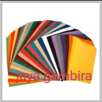 Kain flanel / Bahan Kain Flanel 25cm x 23cm