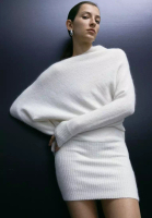 Urban Revivo One Shoulder Sweater Dress