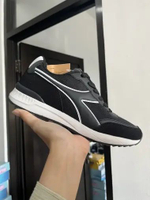 SEPATU PRIA DIADORA NAVIS (A/M) BLACK ORIGINAL DIACA250610B 42