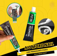 Lem Pengganti Paku Tembok No More Nail Lem Perekat Kaca Marmer Kayu Metal Besi Keramik Cairan Penemp