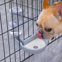 Rabbit Drinker For Cage 480Ml Water Feeder Anti-Drip Water Bowl Dog Drinker Hanging Water Bottle Dispenser For Dog Cat Rabbit