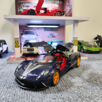 Mô hình xe kim loại Pagani Huayra tỉ lệ 1:24