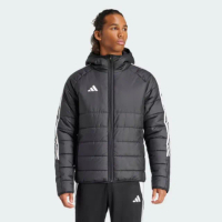 【adidas 愛迪達】外套 男 運動連帽外套 TIRO24 WINT JKT 黑 IJ7388(S2860)