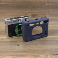 Soft Silicone Case Rubber Camera Case Cover For Fujifilm instax mini EVO evo Camera Bag Case