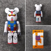 New High Quality Bearbrick 100% Figures Be@rbrick 7cm Model Bear brick Anime Give Your Child Birthday Presents Home Decoration