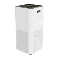 Air Quality Appliances CADR 400 HEPA Air Purifier Filter H11 H13 Spare parts home Air Purifier