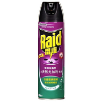 Raid雷達 噴霧殺蟲劑-天然尤加利精油(500ml/瓶) [大買家]