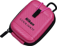 【日本代購】Nikon 高爾夫用測距儀 COOLSHOT 保護硬殼‎ CS-CS1 PK 粉色
