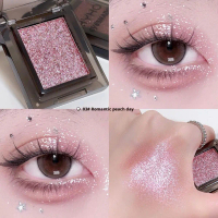 Shimmery Monochrome Eye Shadow Makeup Eye Long-lasting Eyeshadow Waterproof Matte Glitter Eye Shadow
