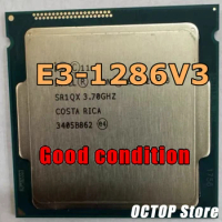 E3-1286V3 CPU Xeon 3.7GHz 8MB 22nm 84W LGA1150 Quad-core E3 1286v3 1286 V3