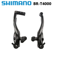 Shimano Acera BR T4000 DEORE BR T610 M422 V-Brake Set MTB Upgraded BR-M422 For MTB Folding Bike City Recreational Bicycle Brake