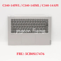 For Lenovo ideapad C340-14IWL / C340-14IML / C340-14API Notebook Computer Keyboard FRU: 5CB0S17476