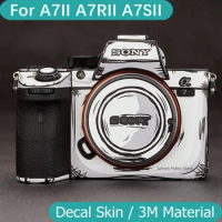 For Sony A7II A7RII A7SII Decal Skin Camera Sticker Vinyl Wrap Film Coat A7M2 A7RM2 A7SM2 A7R2 A7S2 A7 II A7R A7S Mark 2 MarkII