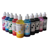 10*100ml Premium Water-based Pigment Ink for Canon PRO10 PRO10S Priner PGI-72 ink cartridge