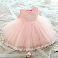童裝兒童公主裙女童夏裝連身裙中大童寶寶周歲蓬蓬裙花童婚紗禮服