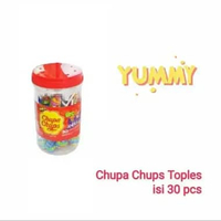 chupa chups lollipop | toples isi 30 pcs