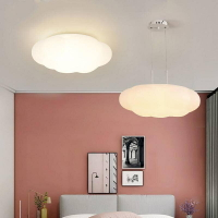 雲朵吸頂燈創意北歐燈具現代簡約房間男女溫馨主臥室燈