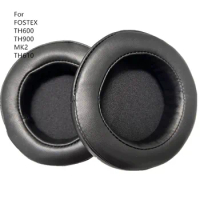 Sheepskin Ear Pads For FOSTEX TH600 TH900 MK2 TH610 Headphones Replacement Ear Pads Pillow Ear Cushions Cover Cups Repair Parts