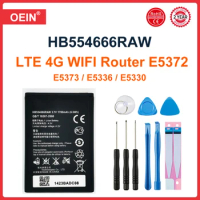 For Huawei HB554666RAW 2600mAh Battery For HUAWEI 4G Lte WIFI Router E5372 E5373 E5375 EC5377 E5330 Batteries Battery