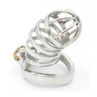 BDSM Camber Ring+Spaced Ring Male Chastity Device Metal Chastity Belt Penis Lock Chastity Cage Rind Sex Toys CB Lock Men COCK