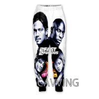 CAVVING 3D Printed Movie Fast &amp; Furious 9 Casual Pants Sports Sweatpants Straight Pants Sweatpants Jogging Pants Trousers
