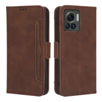 Card Portable Leather Capa for Motorola Moto Edge 40 Neo 30 Ultra Flip Case Moto X40 Pro X30 S30 30 Lite 20 Fusion Wallet Cover