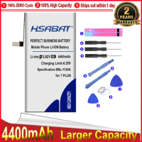 HSABAT 4400mAh Battery for iphone 7 Plus for iphone7 plus for iphone 7plus Batteries free shipping tools+Sticker