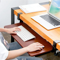 桌面延展延長板延伸加長手托架墊擴展免打孔支撐鍵盤支架家用辦公