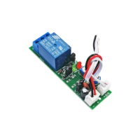 JK11 Adjustable Timer Relay Module Cycle Timer Delay On/Off Switch Power Supply Relay Shield Timer Delay Relay 0-100S Time