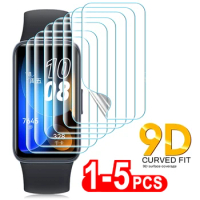 HD Soft Protective watch film For Huawei Band 8 7 6 Pro Quality Full Screen Protector For Honor band 6 5 4 3 Not Tempered Glass