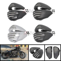 Motorcycle Side Fairing Battery Cover For Harley Sportster Nightster XL1200N XL Iron 883 1200 2004-2013