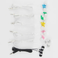 5000pcs 3.5mm Jack Universal Cheapest Disposable In-Ear Earbuds Wired Earphone for iPhone Xiaomi MP3 Tablet Low Cost Earphones