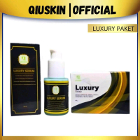 Qiuskin Luxury original Serum dan Sabun Bpom