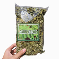Daun Kelor Kering Alami 100gr Organik Pengolahan Manual Spices Herbal