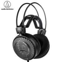 Original Audio Technica ATH-AD700x Professional Monitor Headphones Air Dynamic Wired Earphone HIFI Earphone