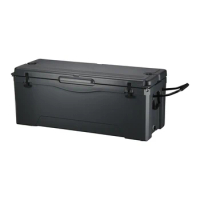 Long time insulation rotomolded ice cooler box 190L cooler rotomolded fishing box truck box rtic with wheels and handle