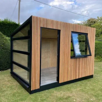 Custom-Made Prefab 10ft 20ft 40ft Container Office Container Booth Modular Mobile Cabin House home