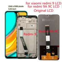Original For Xiaomi Redmi 9 Redmi 9a Redmi 9c LCD touch screen for Redmi 9 Redmi 9A Redmi 9C mobile phone screen replacement