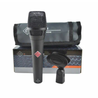 Free Shipping Top Quality KMS105 Supercardioid Condenser Vocal Microphone ,Condenser Microfonos,Studio Condenser Microphone