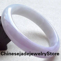 Send Certificate Burma Jades Bangle Purple Jadeite Myanmar Women Healing Jewelry For Girlfriend Mom Gifts Certified Jade Bangles