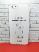 SOFTCASE SPACE TRANSPARAN + PROTEC CAMERA (CASE BENING) OPPO F1S