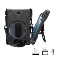 Kids Case For Samsung Tab S5E T720 T725 Heavy Duty Rugged Shockproof Case for Tab A 10.1 2019 T515 Tab S6 T865 S7 Plus S5E Cover
