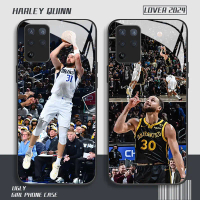 เคสโทรศัพท์, สำหรับ OPPO A98 A96 A95 A94 A93 A92s 5g 4g, ดีไซน์บาสเก็ตบอลกีฬา, มี Klay Thompson และ