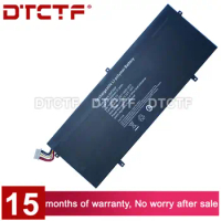 DTCTF 7.6V 36.48wh 4800mAh Model P313R HW-3487265 3282122-2S 3587265P battery For Jumper EZbook 3 Pro 13.3" series laptop