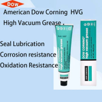 American Dow Corning High Vacuum Grease(HVG)976V 150g White Transparent Sealing Grease Vacuum