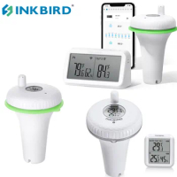 INKBIRD 3 Types of Digital Wireless Swimming Pool Thermometer Outdoor Floating Thermometers For Swimming Pools Hot Tubs